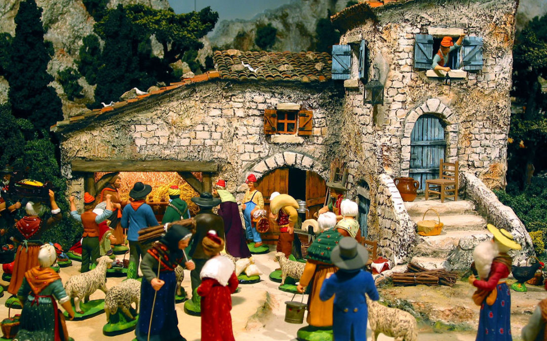 Christmas in Provence: from Greeters to Marseille santons fair
