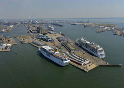Le port du Havre avec les Greeters