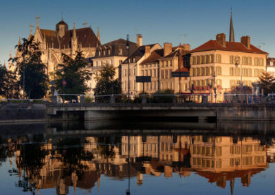 Centre de Troyes avec des Greeters