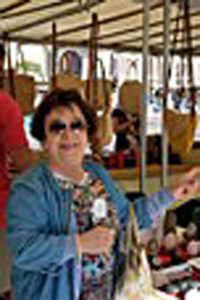 Anita Greeter à Versailles