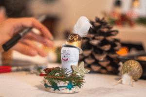 The finished work - Greets de Noël