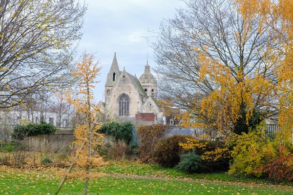 Vaucelle Saint-Michel church in Caen