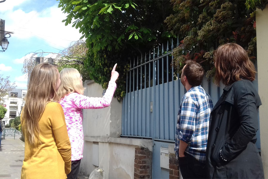 Les Greeters de Boulogne dans les jardins Albert Kahn