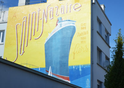 Balade Art et Culture dans la ville. Fresque des frères Toque (©Klose-Andrea)