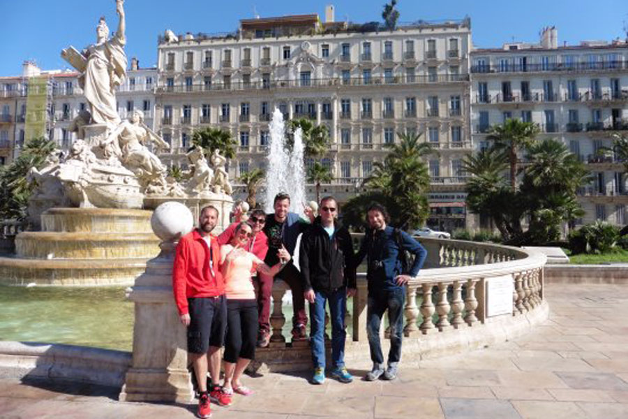 The Boulogne Greeters in the Albert Kahn Gardens