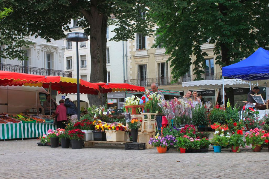 Poitiers marché