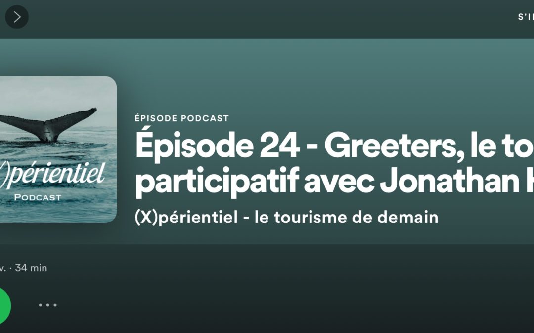 Les Greeters en podcast