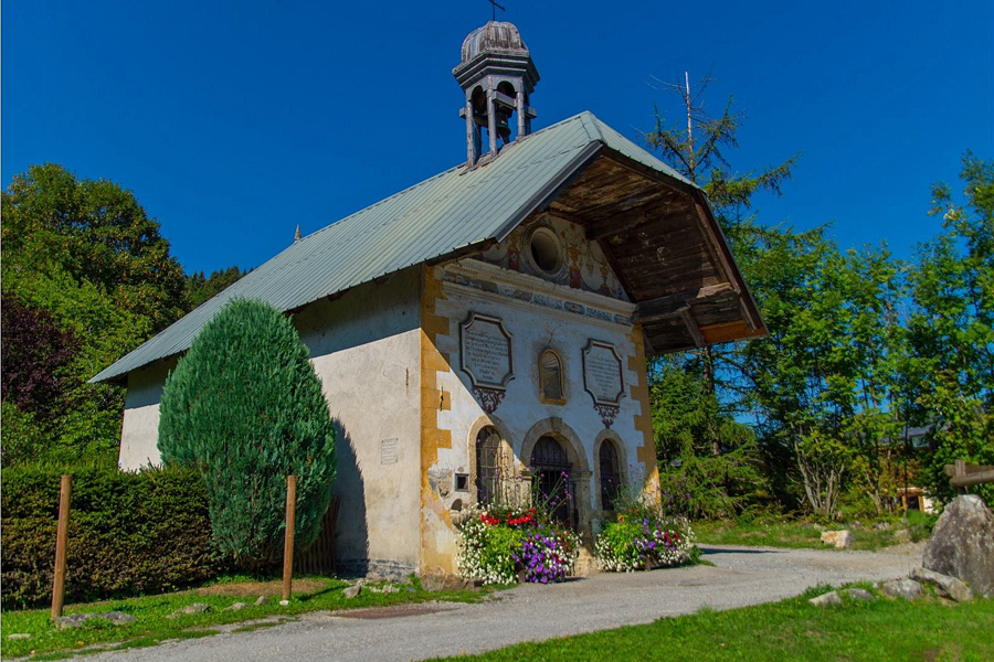 Eglise baroque des Alpes ©canva.com