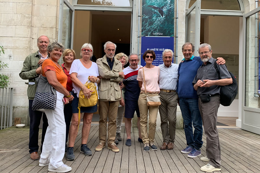 The Boulogne Greeters in the Albert Kahn Gardens