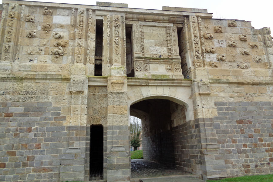 Citadelle - Porte François 1er Gate