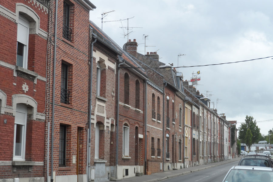 Amiens - Quartier de Saint Acheul