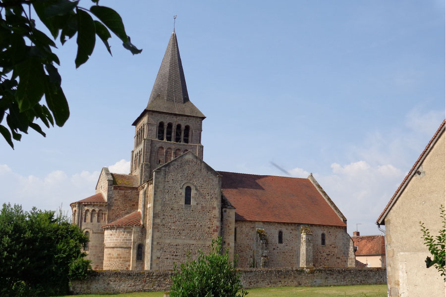 Eglise Saint Etienne de Franchesse © OT Bourbon