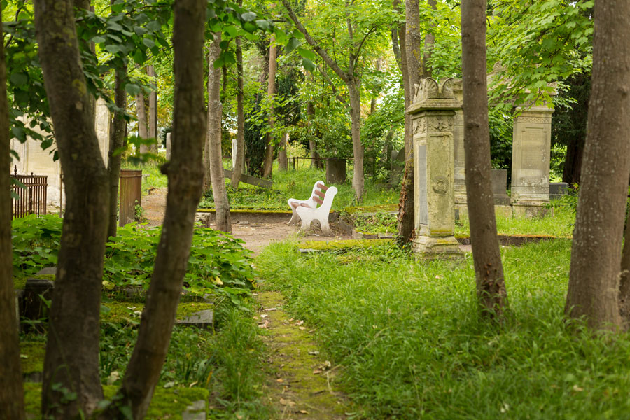 Caen - Protestant "sleeping" cemetery