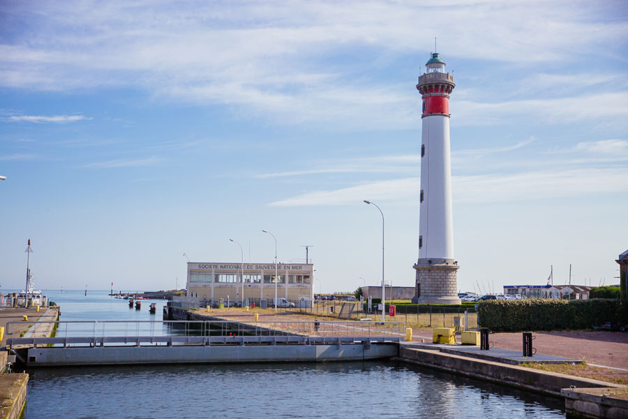 Ouistreham - The lighthouse