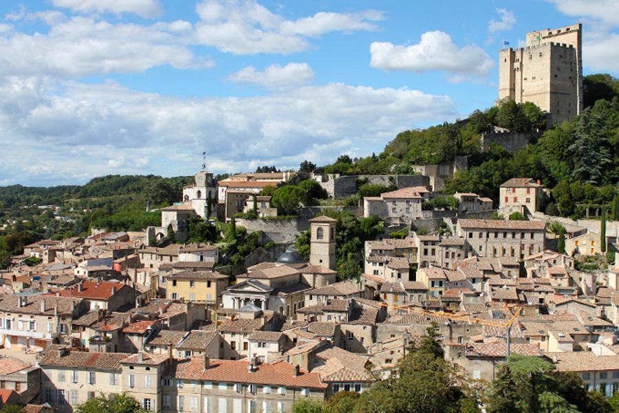 Crest et son patrimoine - Vallée de la Drôme