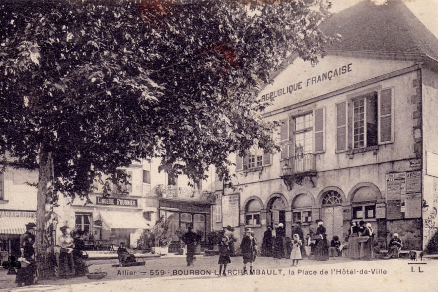 Place de l'Hotel de Ville