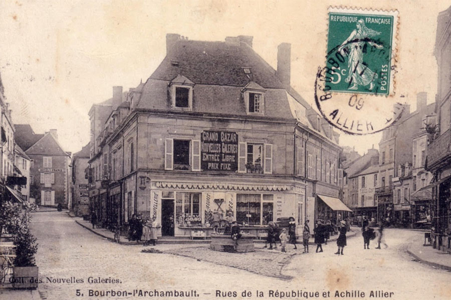 République and Achille Allier streets