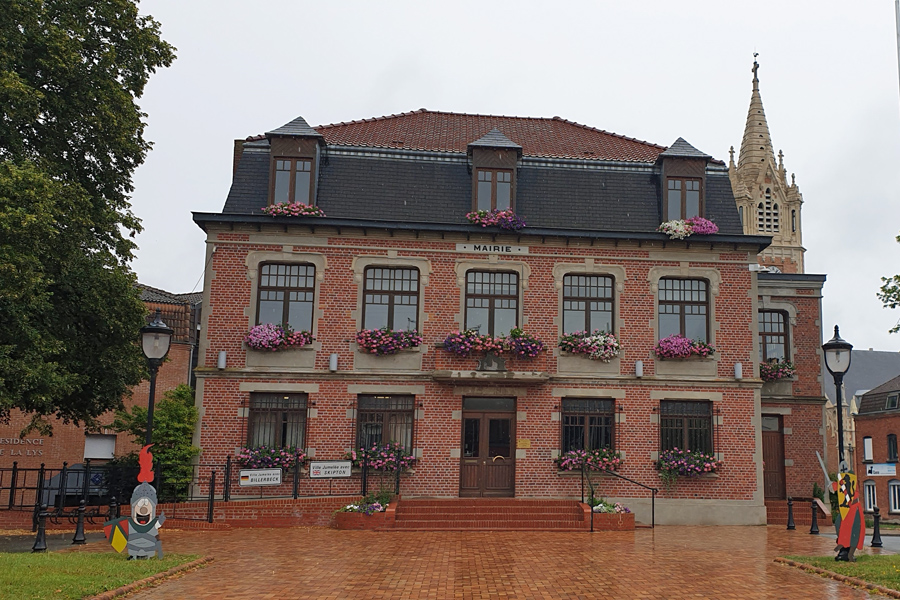 Mairie Erquinghem-Lys