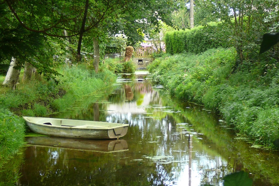 L'étang de Pont Prenn