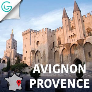 Vignette Avignon Provence