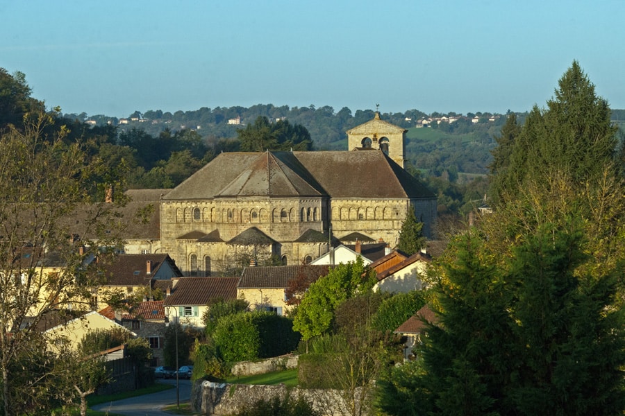 Solignac Abbey - Limoges