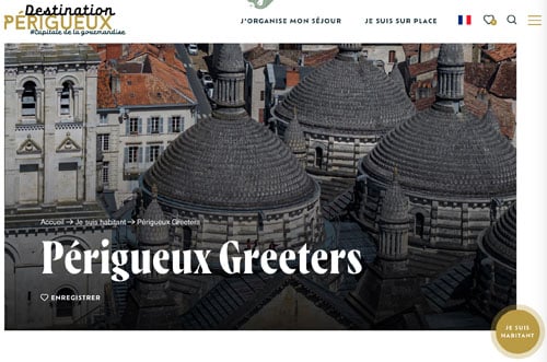 Site-Web Perigueux<br />