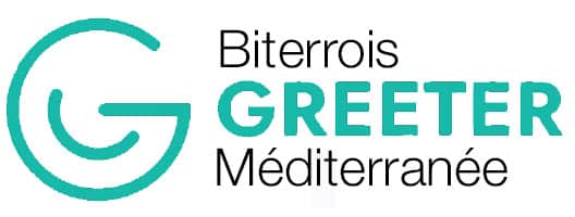 Logo biterrois splitté