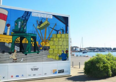 Tintin Saint Nazaire