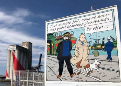 Tintin Saint Nazaire