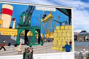 Vignette Saint Nazaire Tintin