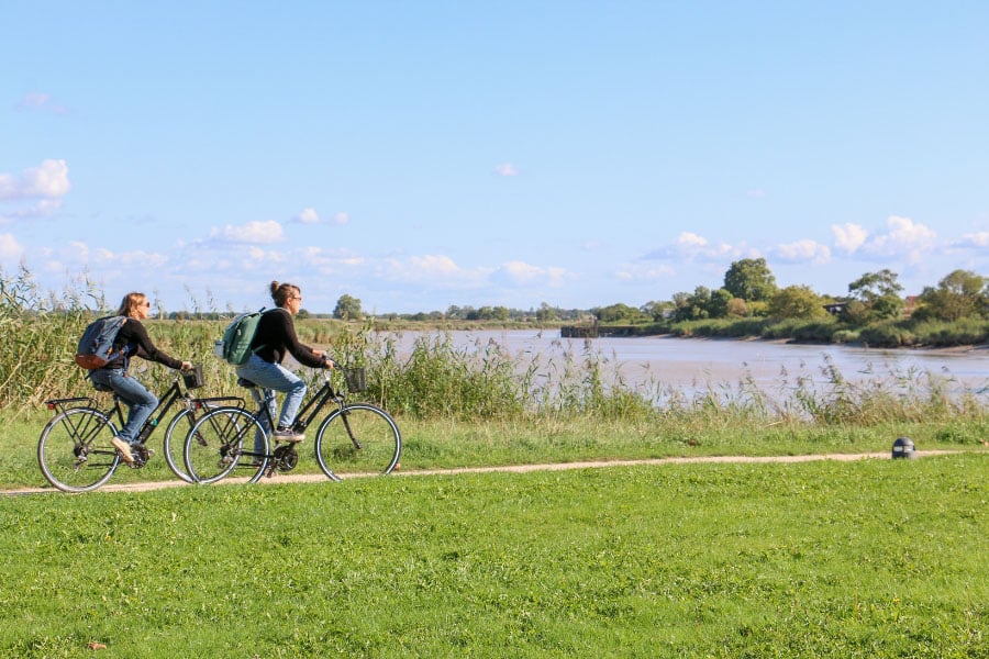 Bords de Charente à Vélo