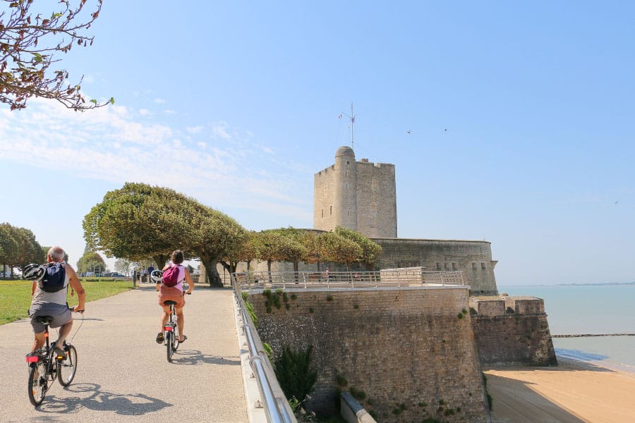 Fouras fort Vauban à vélo