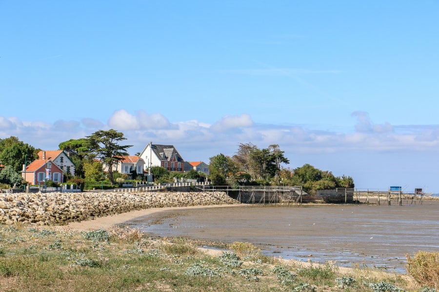 Port des Barques Plage Nord