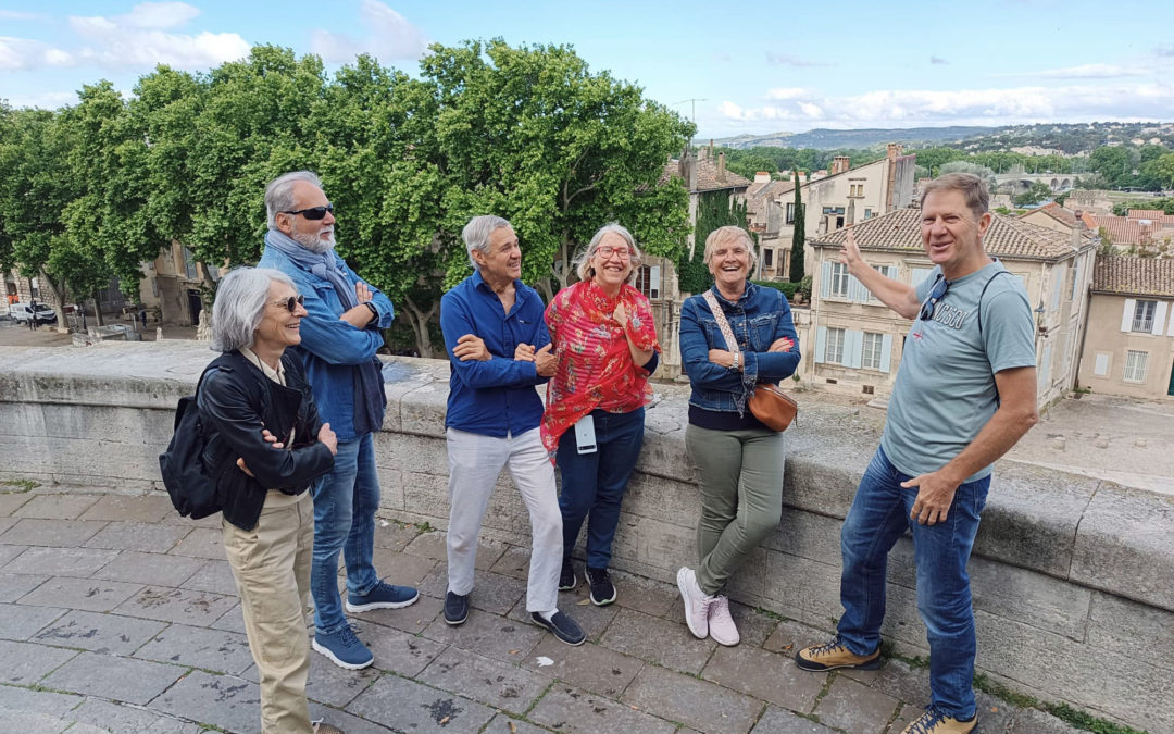 Alain panorama vallée du Rhone