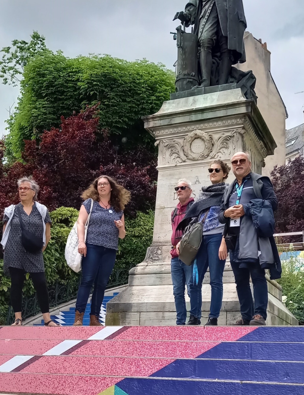 Escalier Denis Papin Escalier Denis Papin - Blois