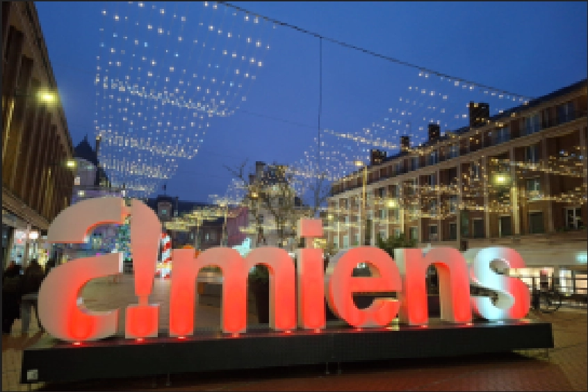 Vignette Amiens - marche de noel Marché de Noël Amiens 2025