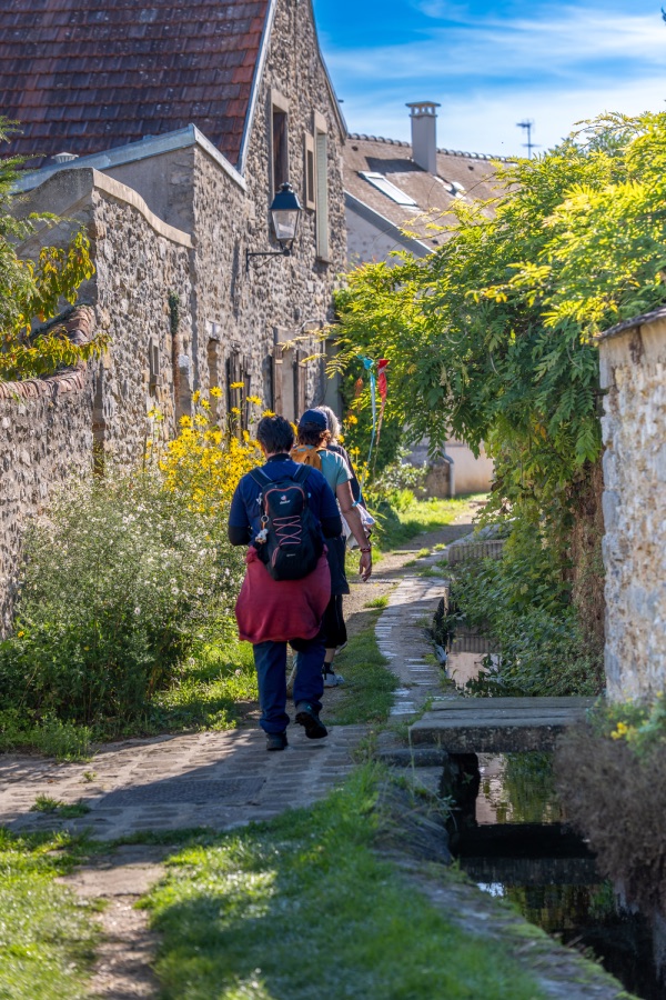 Ruelle du Ru, Maincy Ruelle du Ru, Maincy