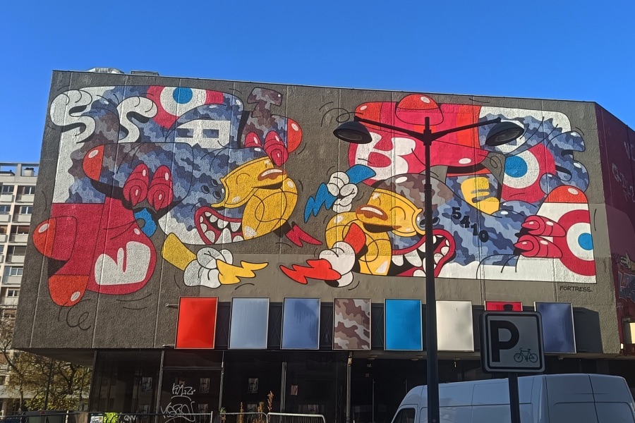 FFG-REN - Mur de la rue d'Echange Mur de la rue d'Echange
